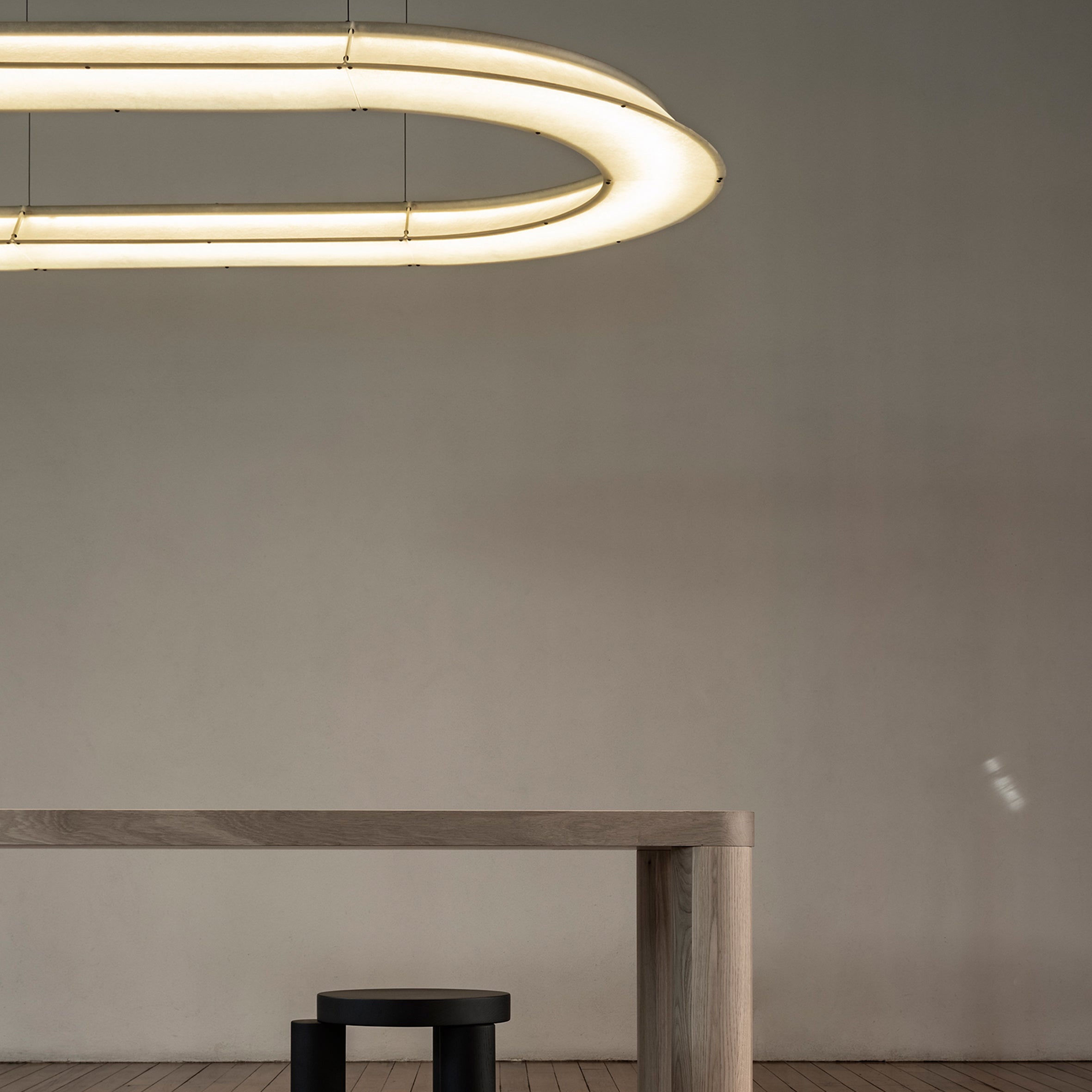 Offset Dining Table