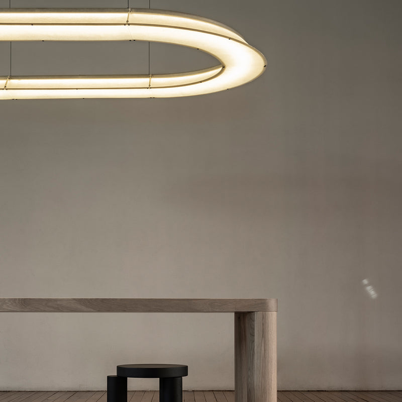 Offset Dining Table