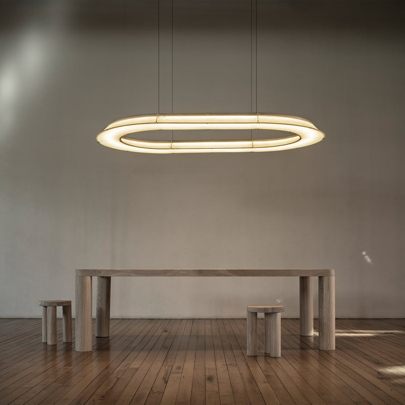 Offset Dining Table
