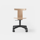 Jiro Swivel Chair w/Casters