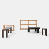 Offset Shelf