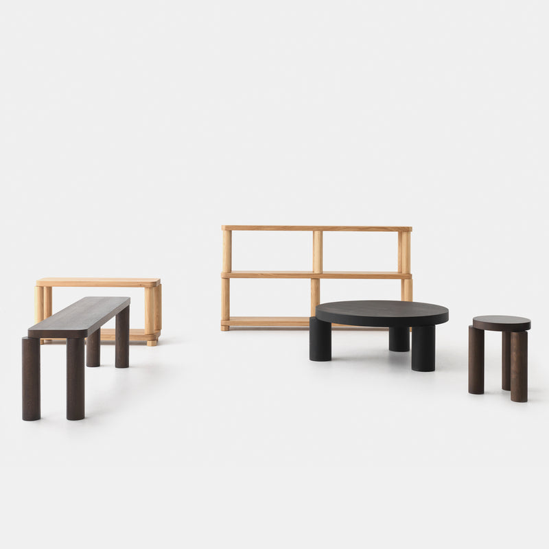 Offset Shelf