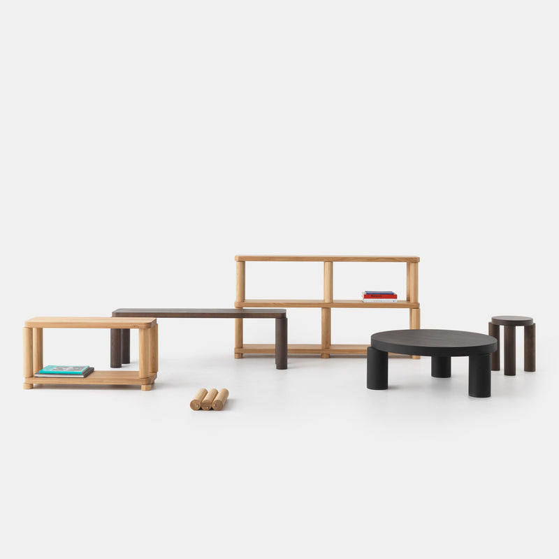 Offset Shelf