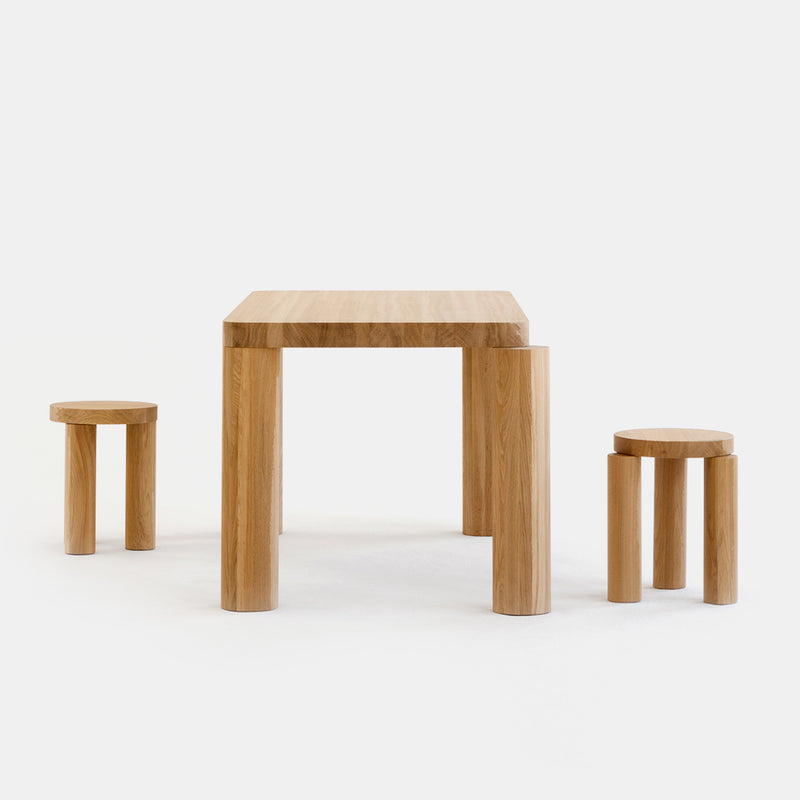 Offset Dining Table - Monologue London