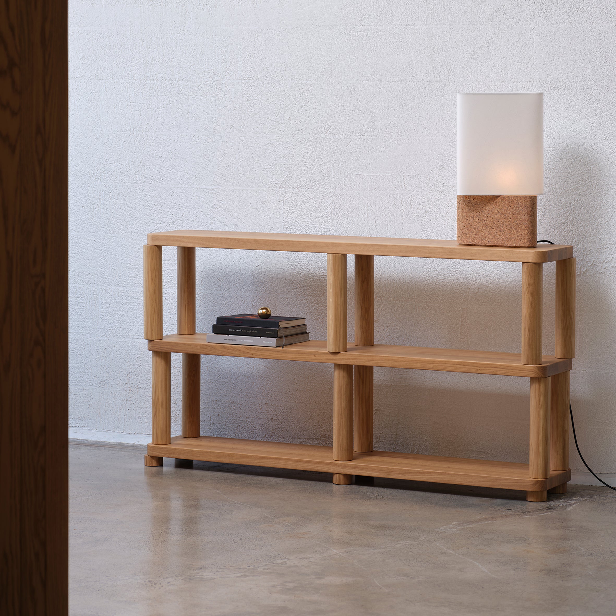 Offset Shelf