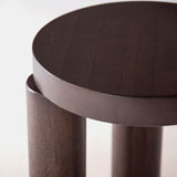 Offset Stool / Side Table