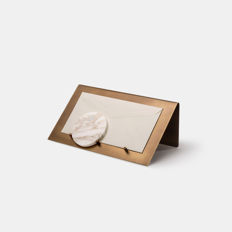 Balancing Letter Holder - Monologue London