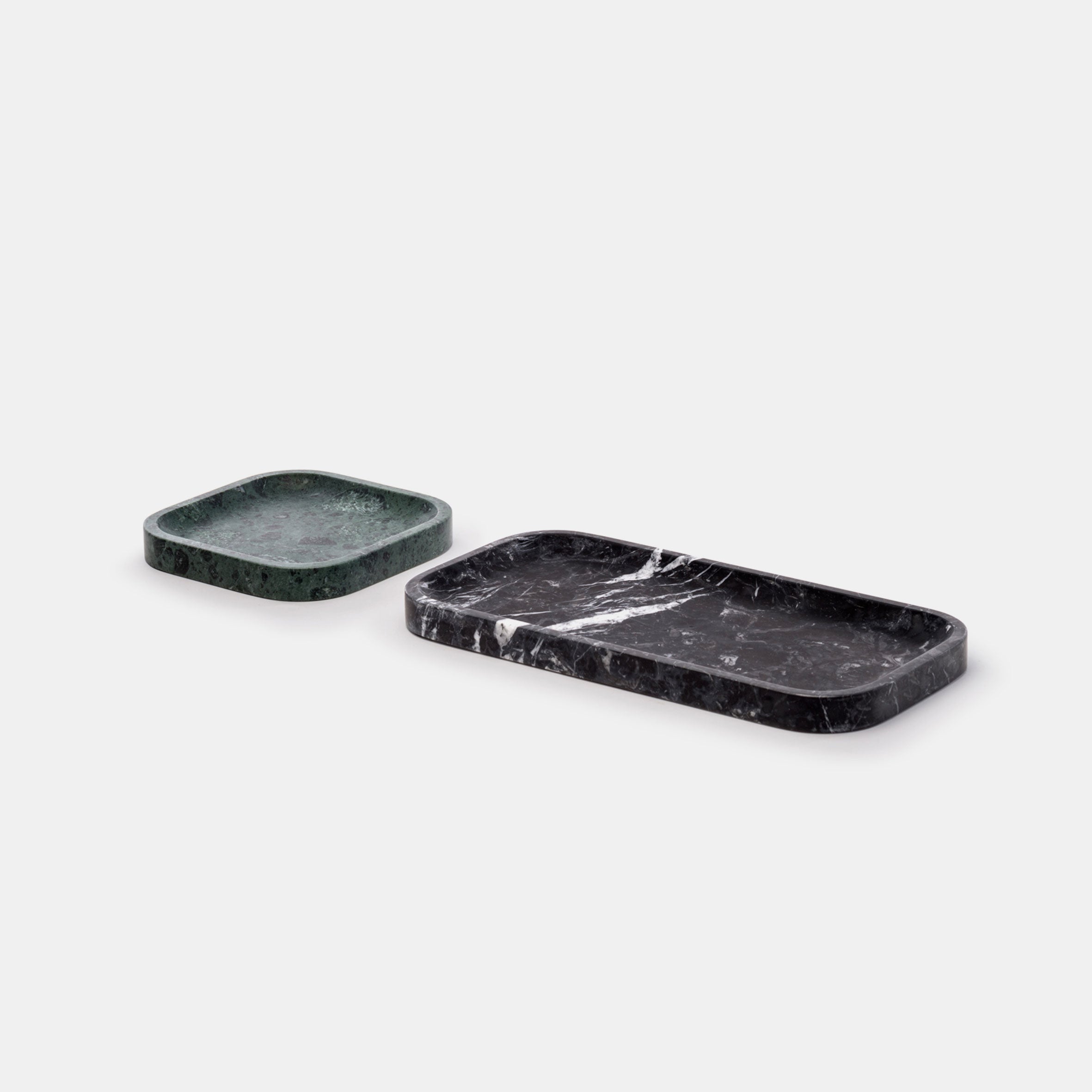 Pietra L 04 - Set of 2 Trays - Monologue London