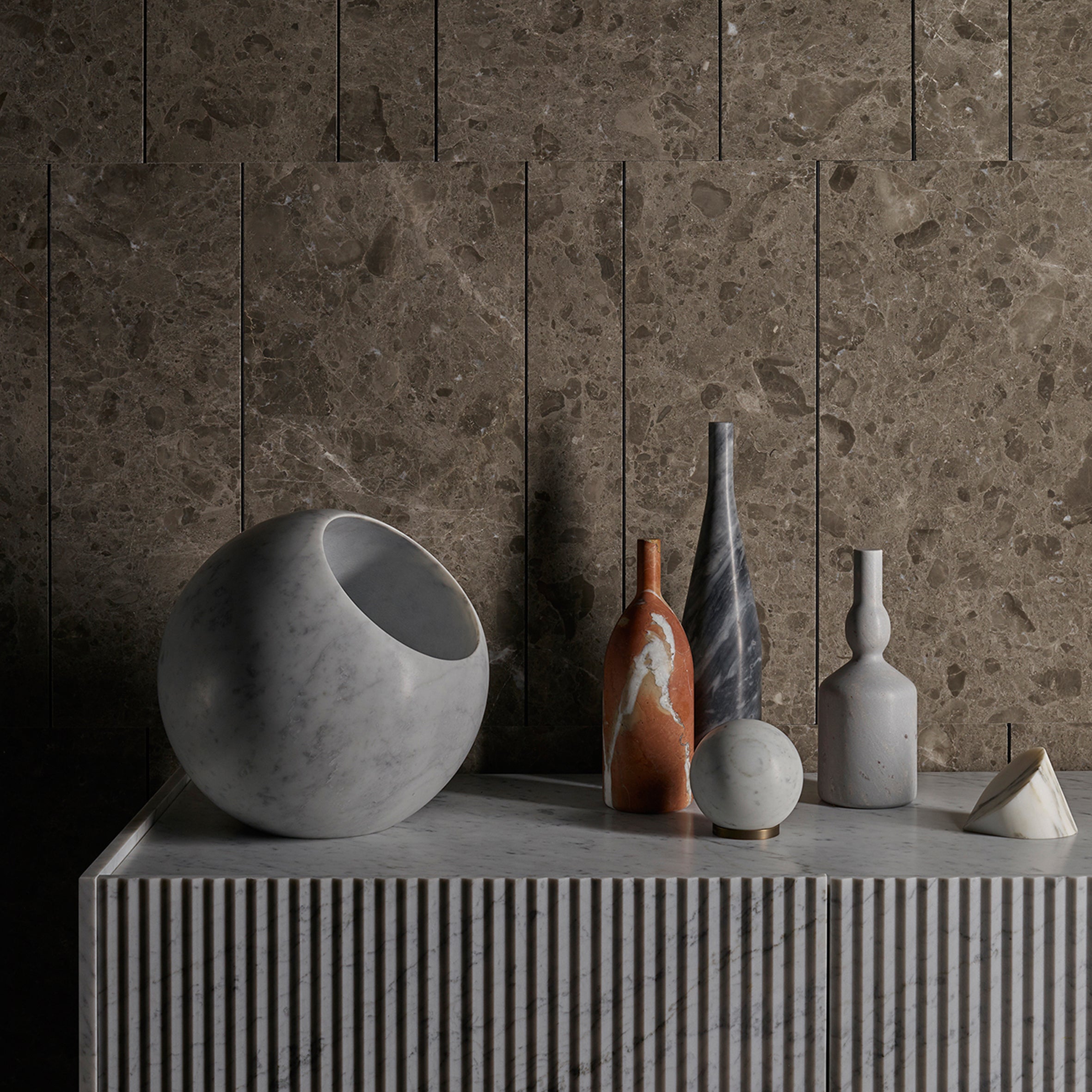 Omaggio a Morandi - Decorative Bottles