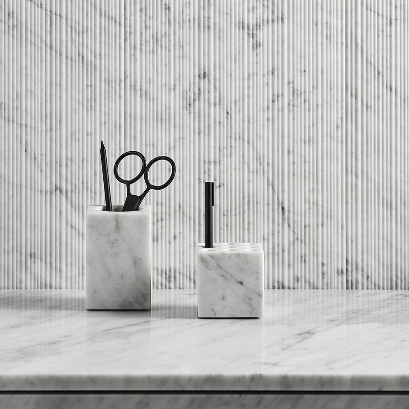 Fontane Bianche - Stationery / Toothbrush Holder - Monologue London