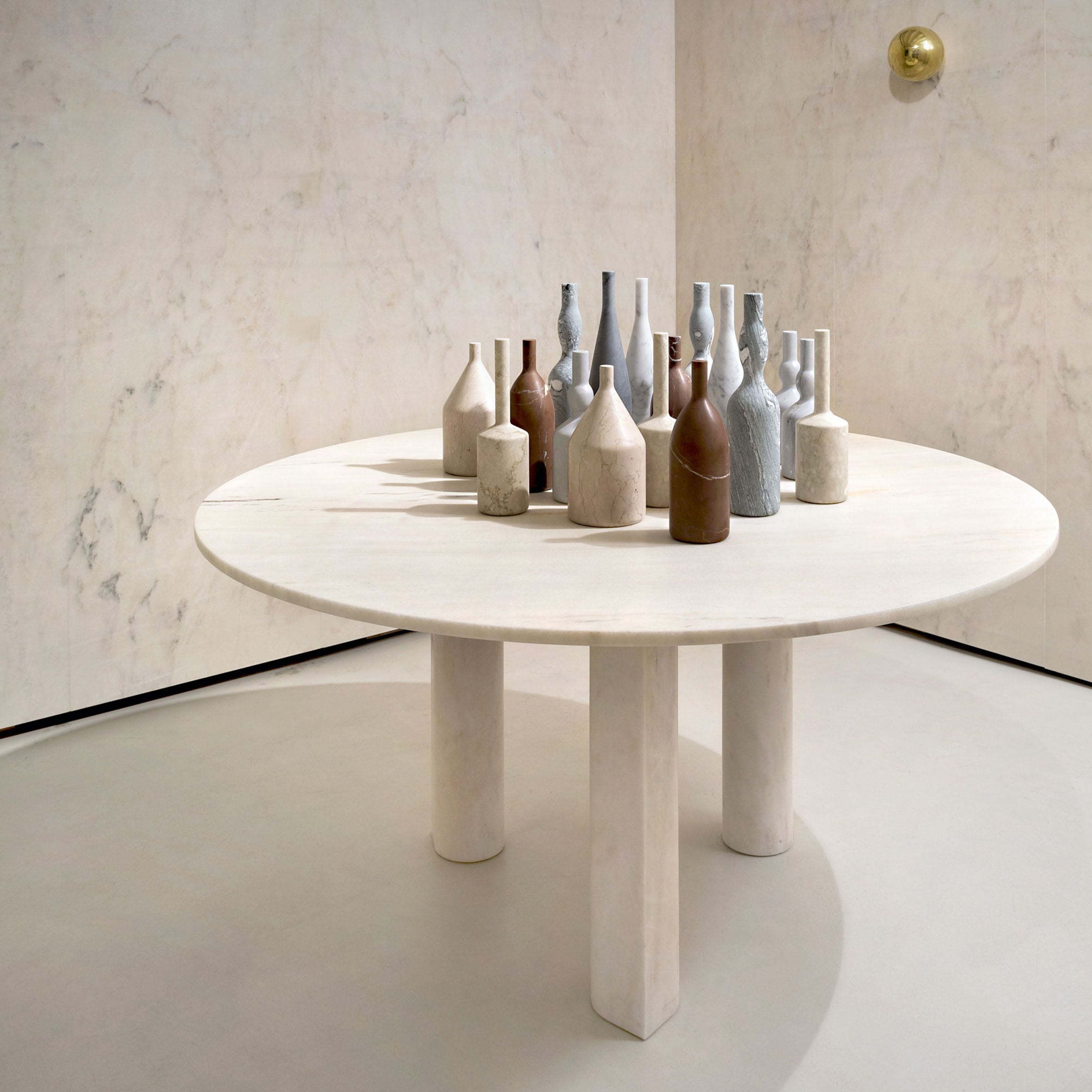 Omaggio a Morandi - Decorative Bottles