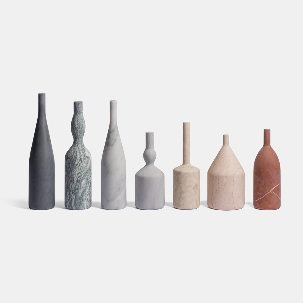 Omaggio a Morandi - Decorative Bottles - Monologue London