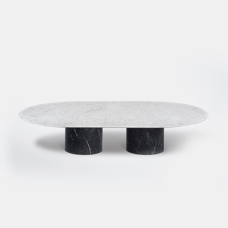 Proiezioni Oval Coffee Table