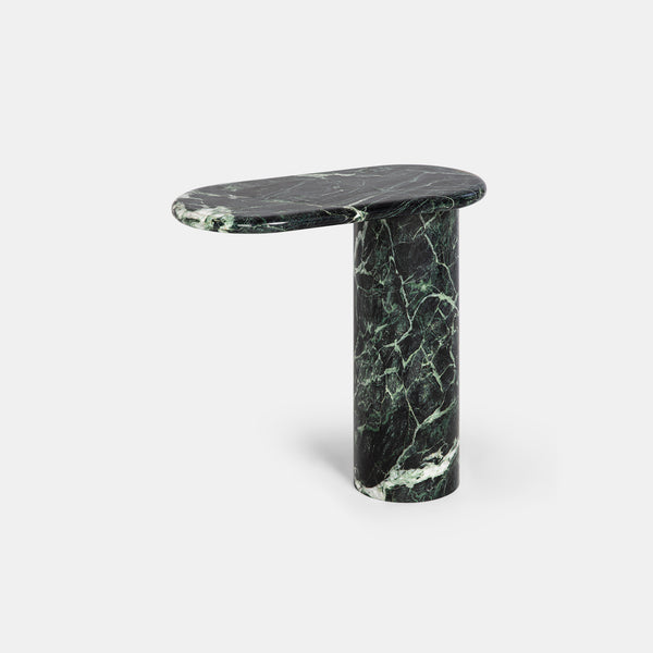 Cantilever Marble Side Table