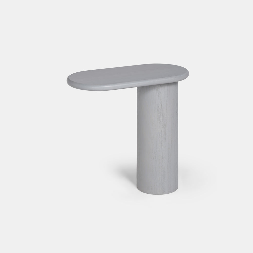 Cantilever clearance side table