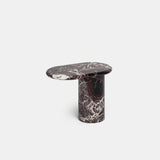 Cantilever Marble Side Table