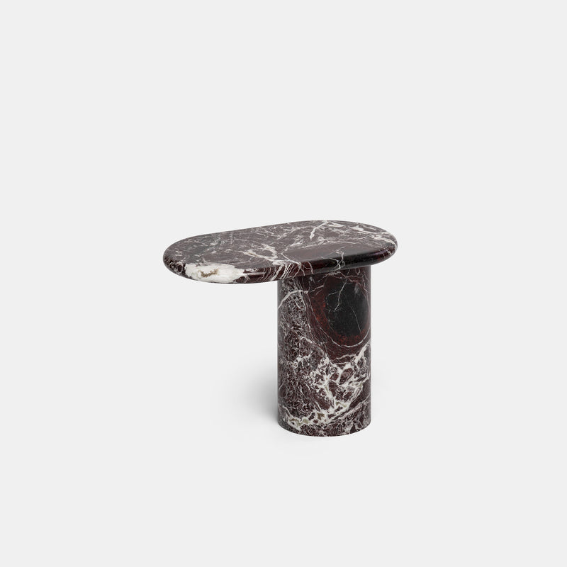 Cantilever Marble Side Table