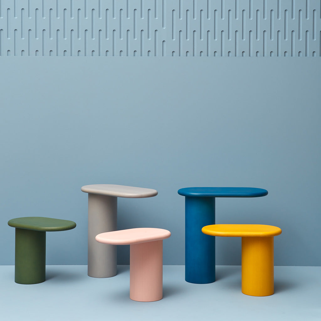 Cantilever Side Tables - Large - Monologue London