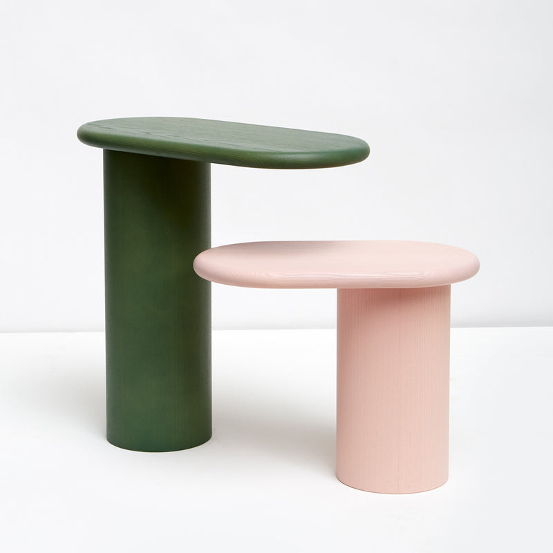 Cantilever side table store