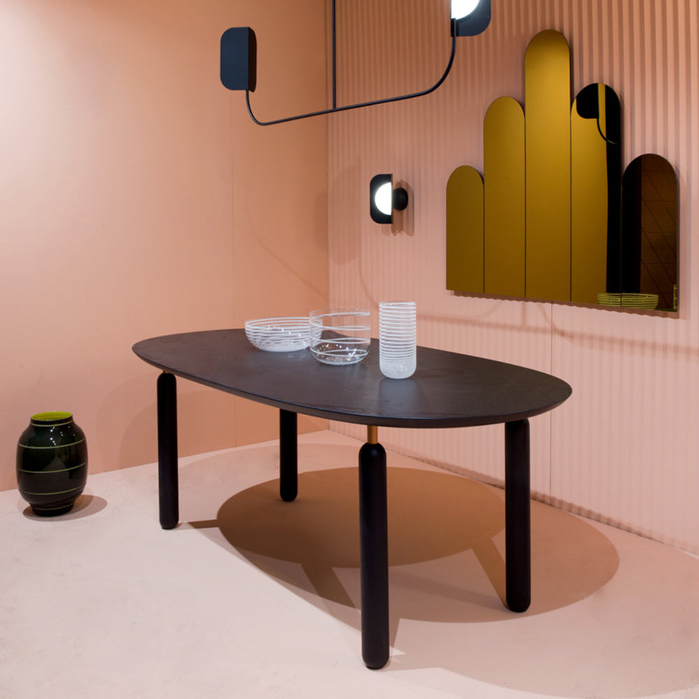 Ellipse Dining Table⎜Scapin⎜Monologuelondon.com