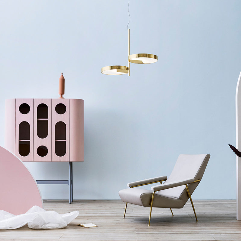 Oblo' A Cabinet - Pink & Grey - Monologue London