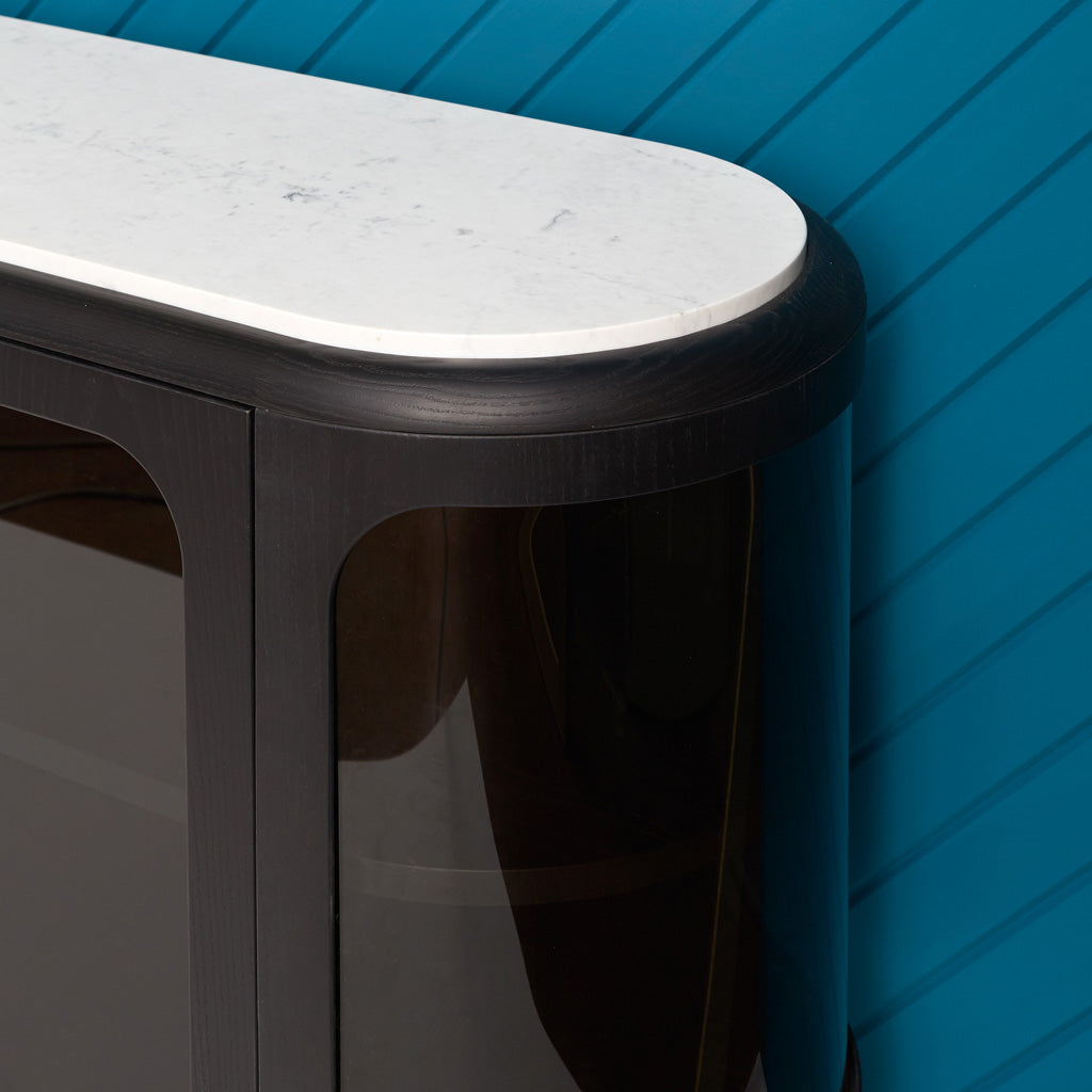 Settebello Low Cabinet - Black - Monologue London