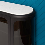 Settebello Low Cabinet - Black - Monologue London