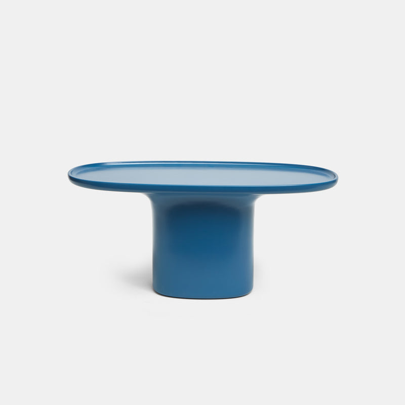 Sune Coffee Table - Small, Blue - Monologue London
