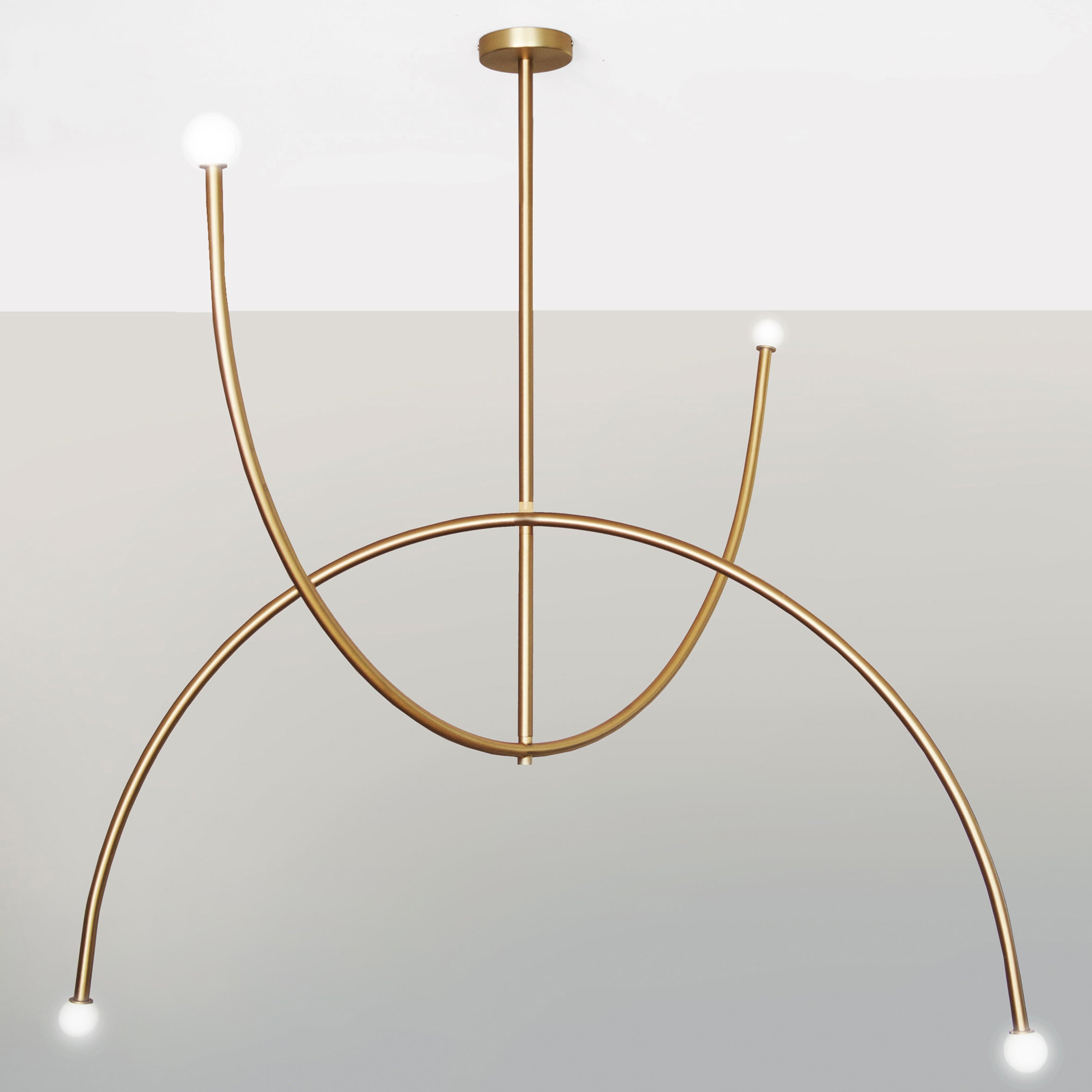 Double Arch Lamp