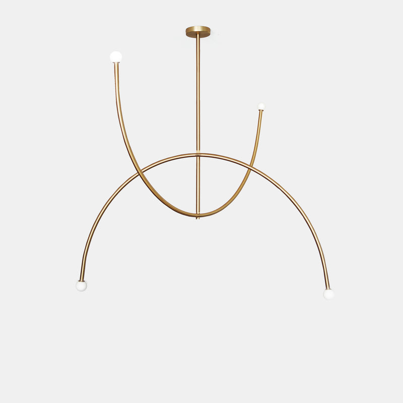 Double Arch Lamp