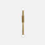 Pole and Circle Wall Lamp