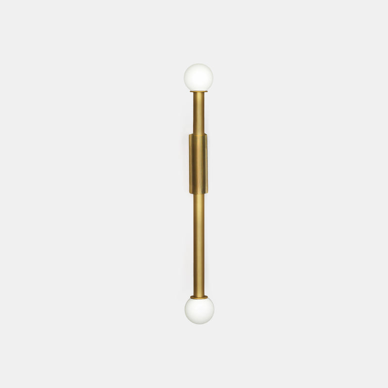 Pole and Circle Wall Lamp