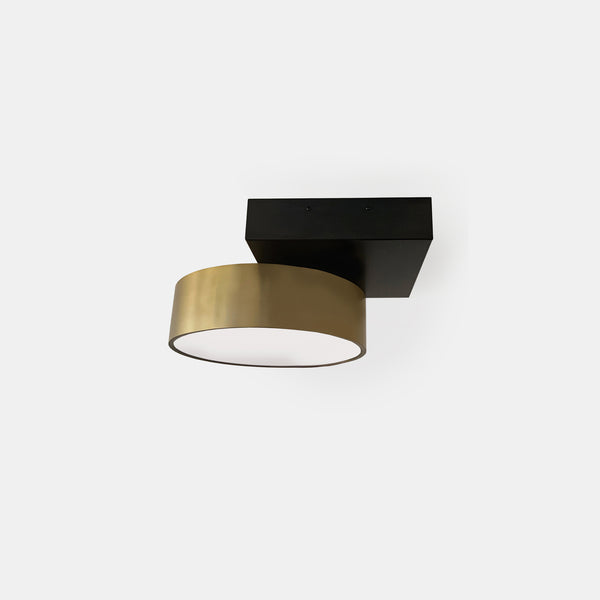 Square in Circle Ceiling Lamp