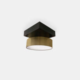 Square in Circle Ceiling Lamp
