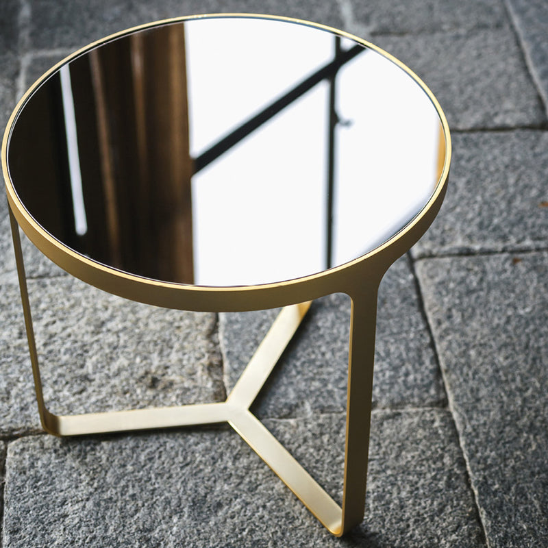 Cage Round Side Table - Small - Monologue London