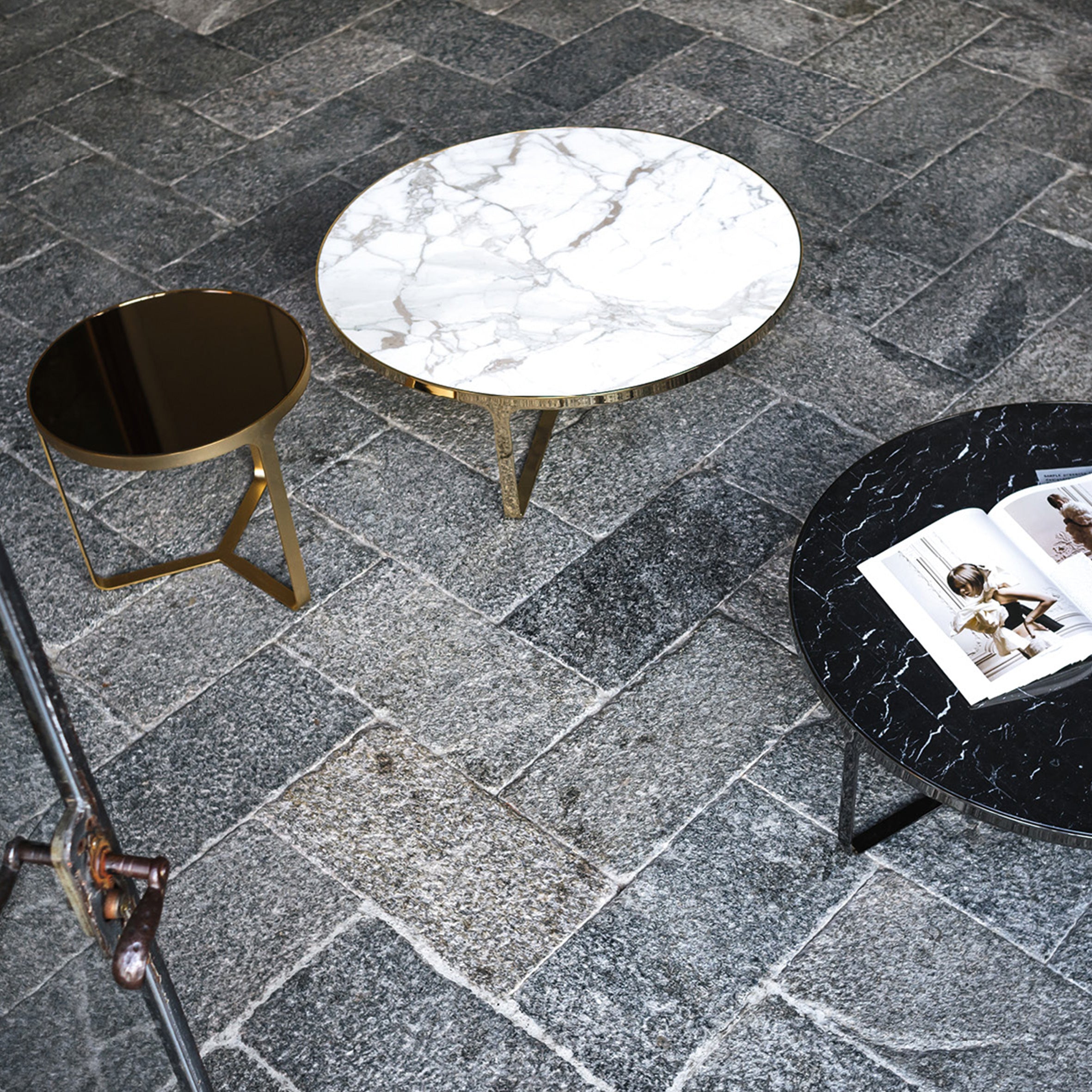 Cage Round Side Table - Small - Monologue London