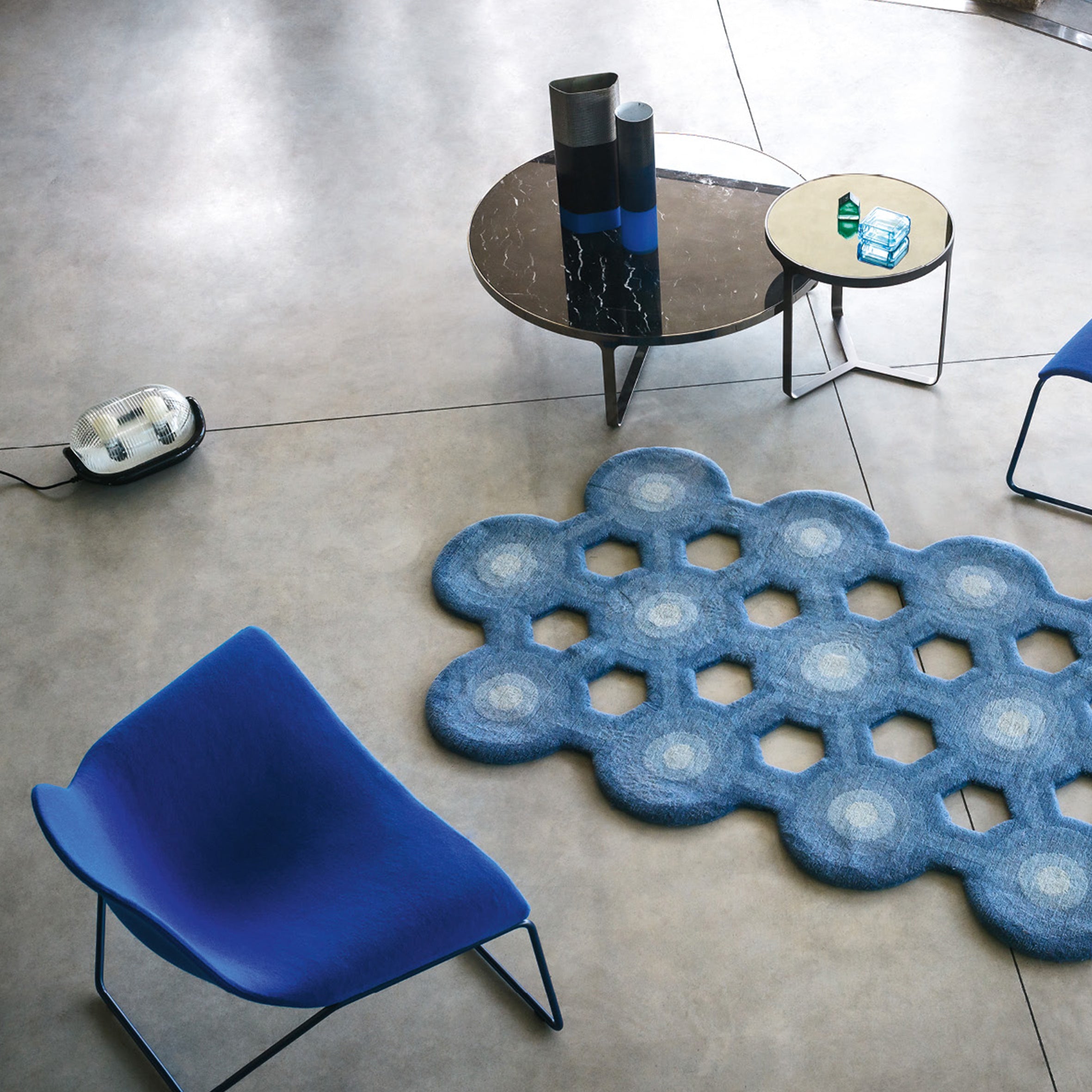 Cage Round Side Table - Small - Monologue London