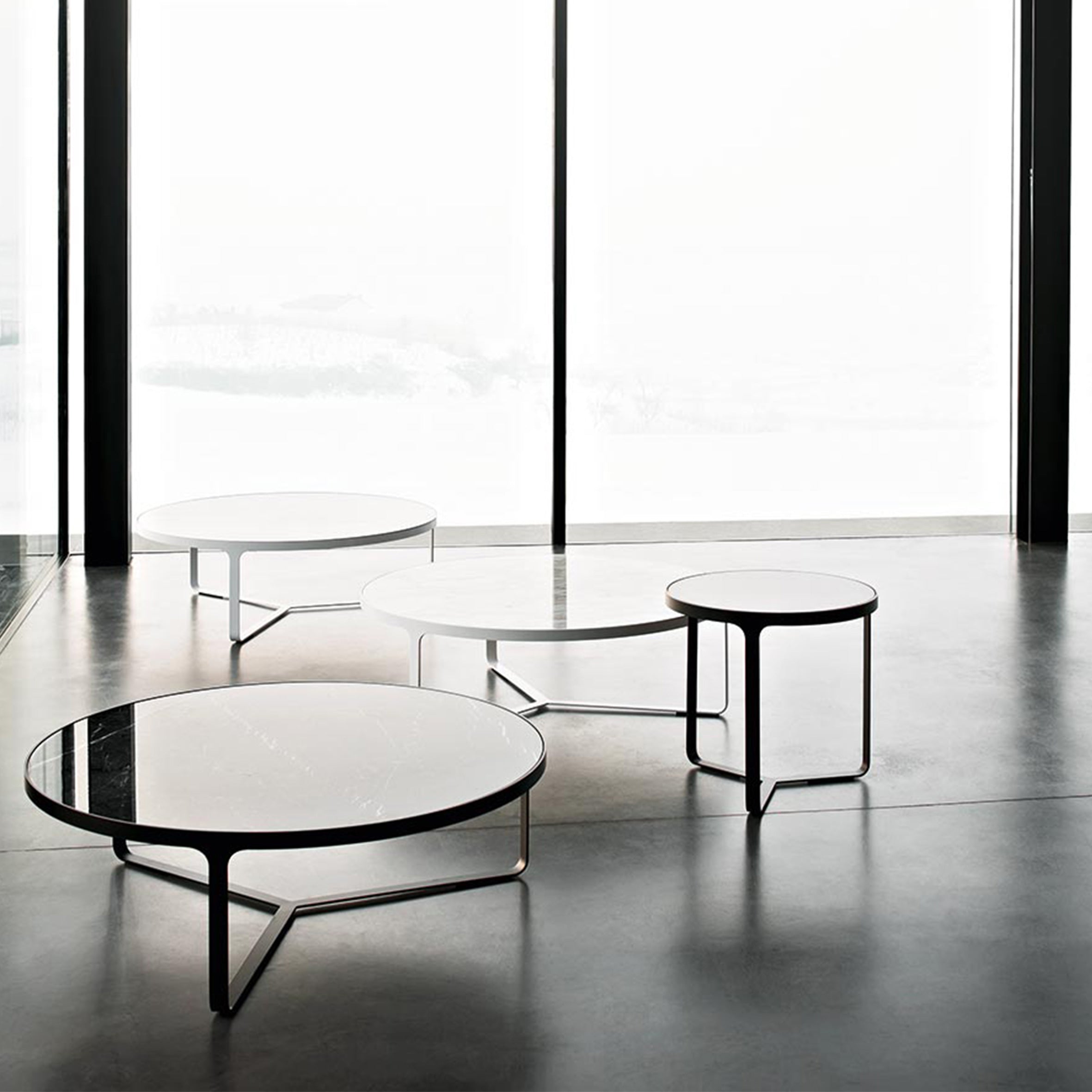 Cage Round Side Table - Small - Monologue London