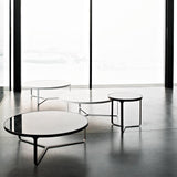 Cage Round Side Table - Small - Monologue London