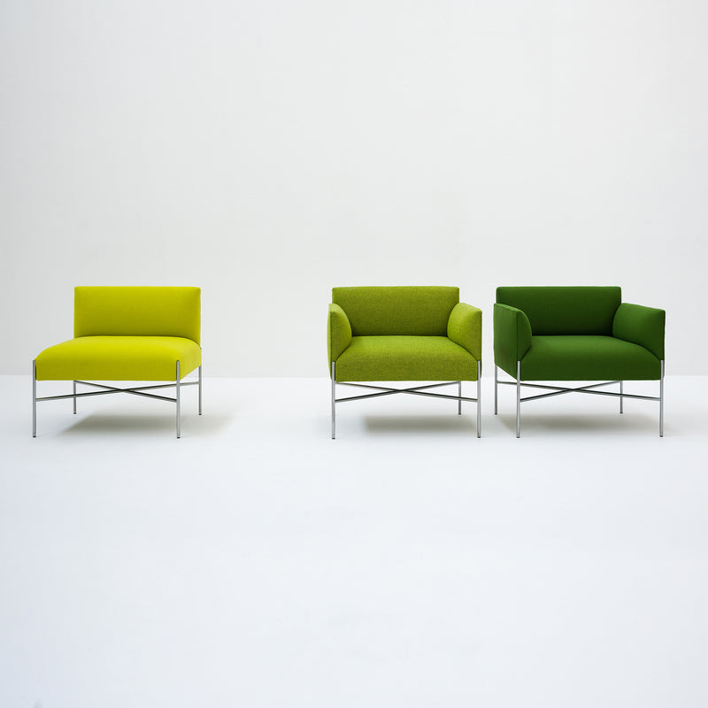 Chill-Out Armchair - Green - Monologue London