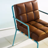 Memory Lane Chair - Brown leather, Set of 2 - Monologue London
