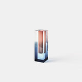 Mellow Vase - Indigo & Teak