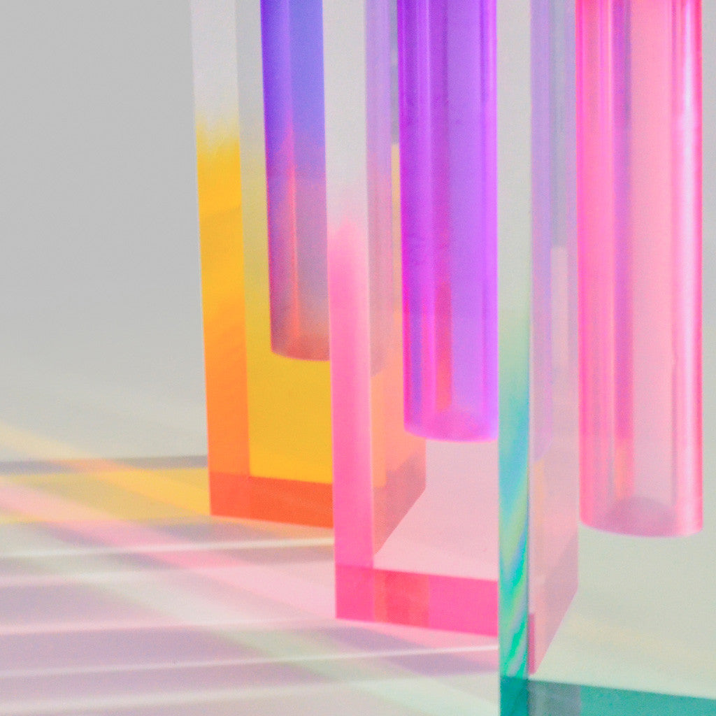 Mellow Vase - Green & Pink - Monologue London