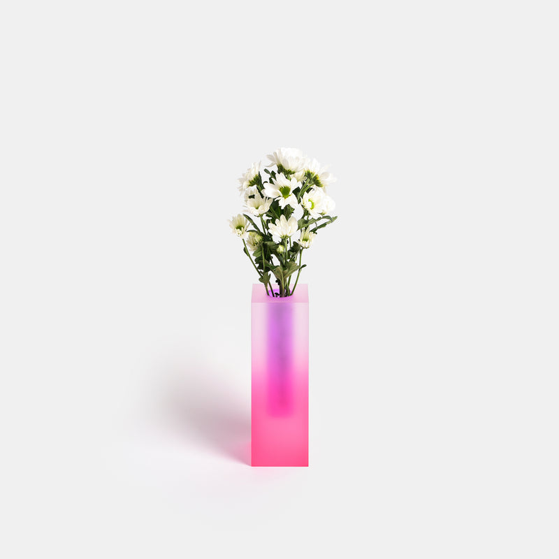Mellow Vase - Pink & Purple - Monologue London