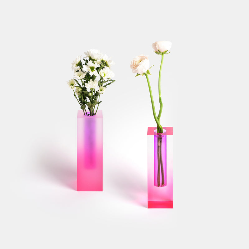 Mellow Vase - Pink & Purple - Monologue London