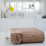 Adjacencies Square Coffee Table