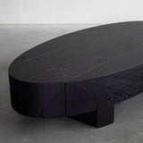 Beam Oval Coffee Table