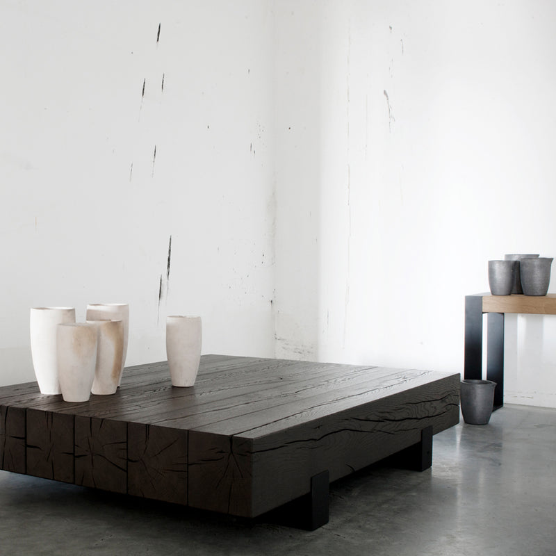 Stone and beam coffee table discount