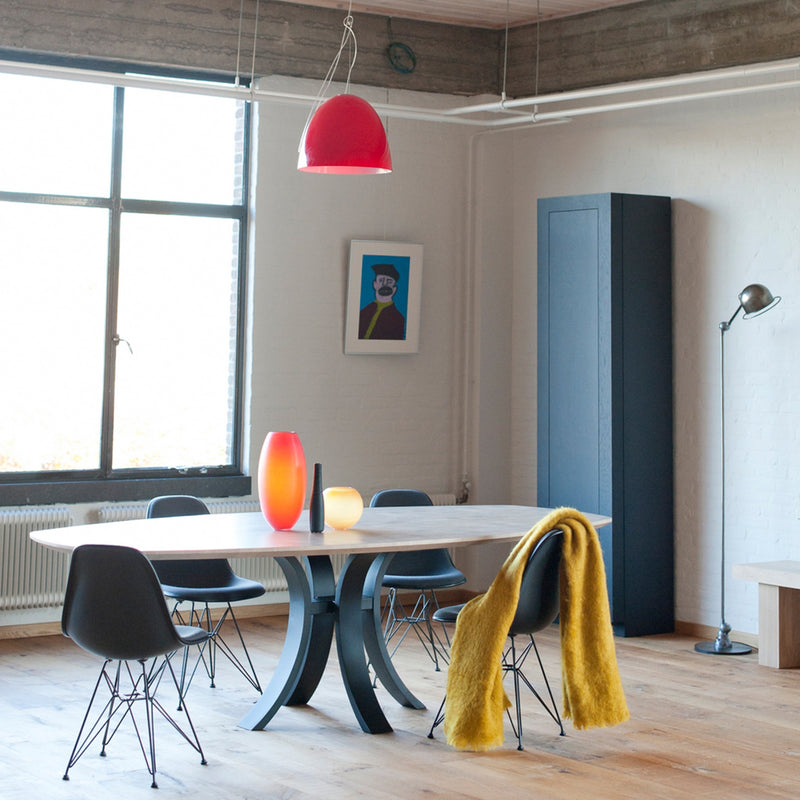 Kops Slim Oval Dining Table