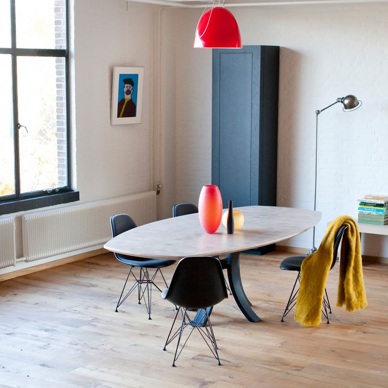 Kops Slim Oval Dining Table